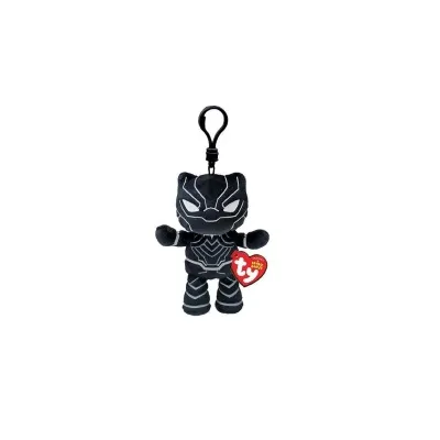 TY - Beanie Boos Clip Marvel Black Panther