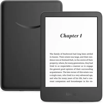 Kindle 6" 16GB 11. kynslóð (2022) - Svört 