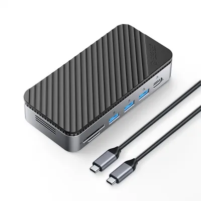 ORICO 12-in-1 USB3.2C tengidokka með innbyggðri M.2 hýsingu