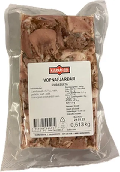 Vopnafjarðar sviðasulta ný stór biti