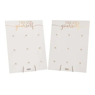 GINGER RAY - Botanical Wedding - rose gold donut veggir 2stk