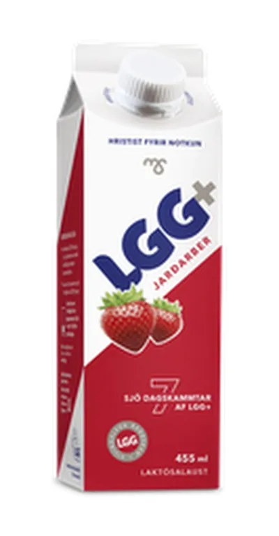 MS lgg+ jarðarberja í fernu