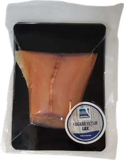 Hnýfill taðreyktur lax