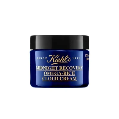 KIEHL'S - Midnight Recovery Omega Rich Cloud Cream 50ml