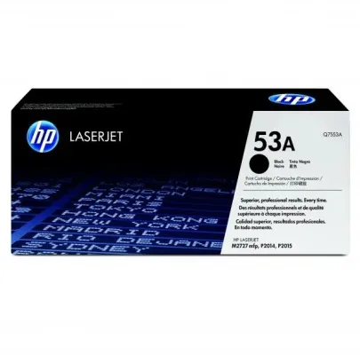 HP 53A Toner - Svart