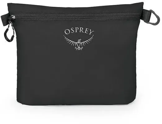 Osprey Ultralight Zipper Sack Large taska - Svört