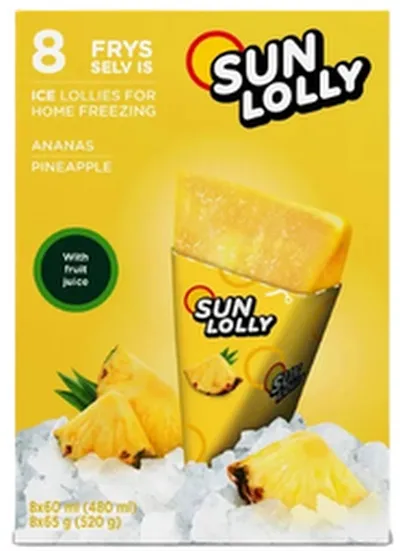 Sun Lolly ananas