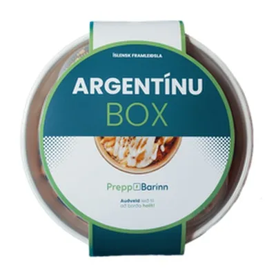 Preppbarinn Argentínu box