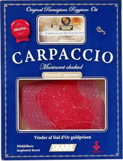 Skare carpaccio