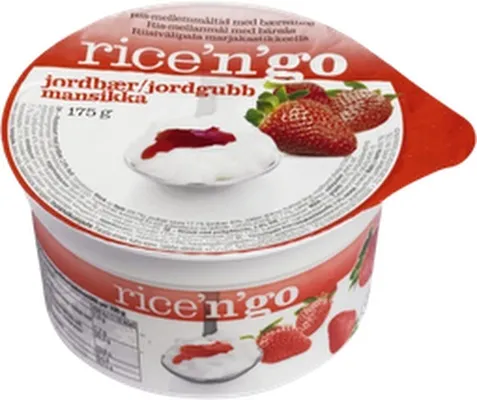 Rice N´Go Jordbær