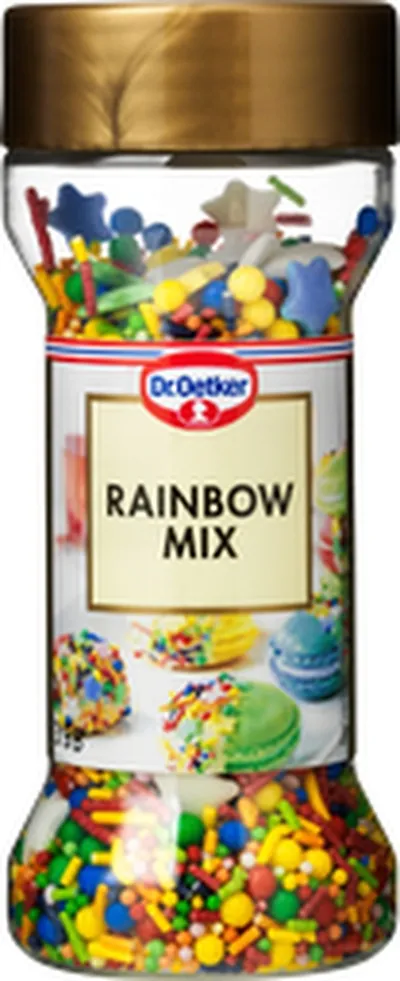 Dr. Oetker Kökuskraut Rainbow