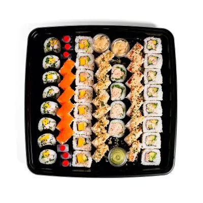 VEISLURÉTTIR - Sushi maki veisla, 50 bitar
