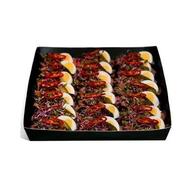 VEISLURÉTTIR - Smurbrauðsveisla með roast beef, 21 biti