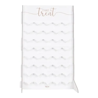 GINGER RAY - Botanical Wedding - makkarónu standur