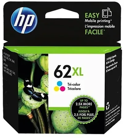 HP 62XL blekhylki - C/Y/M