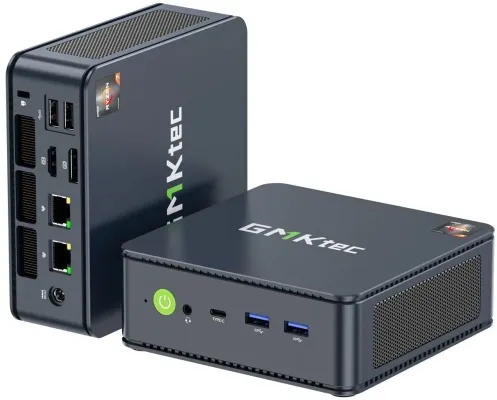 GMKTec NucBox M5 Plus smátölva R7/16/512GB