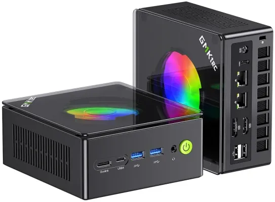 GMKTec NucBox K11 smátölva R9/32/1TB