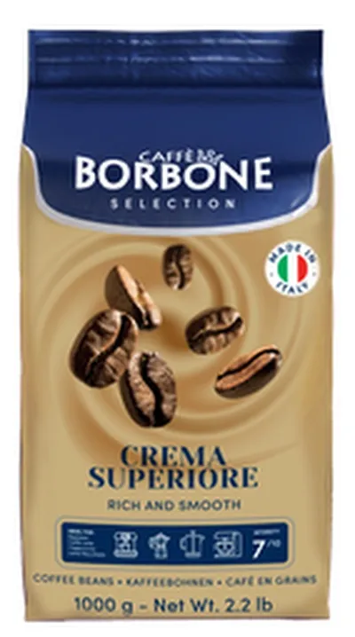 Caffe Borbone kaffibaunir crema superiore