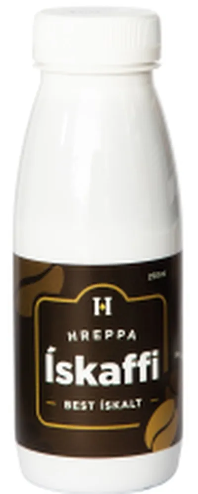 Hreppamjólk ískaffi