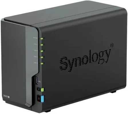 Synology DS725+ NAS geymslulausn