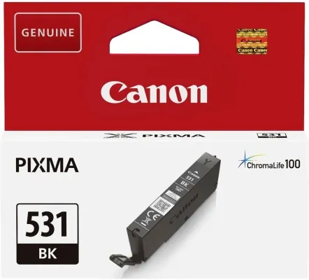 Canon CLI-531BK blekhylki - Svart