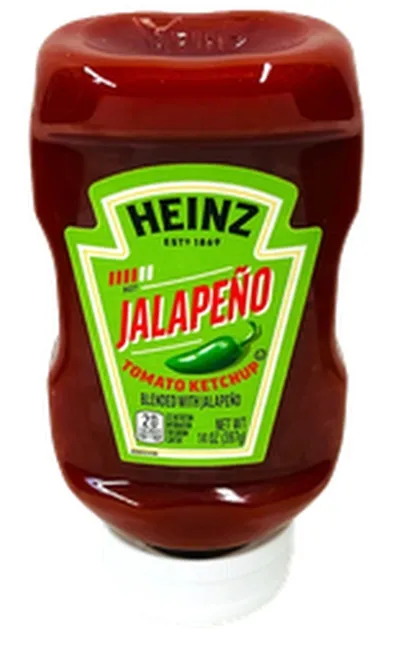 Heinz tómatsósa jalapeno