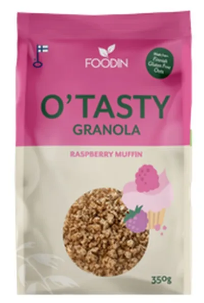 FOODIN granóla hindberja