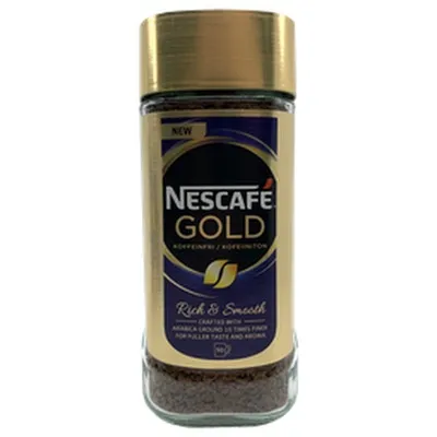 Nescafé instant gull koffínlaust