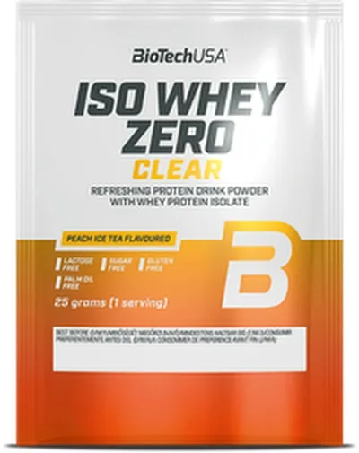 BioTechUSA iso whey clear peach