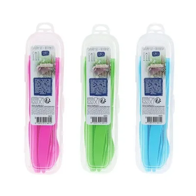 EXCELLENT HOUSEWARE - Plasthnífapör 12 stykki