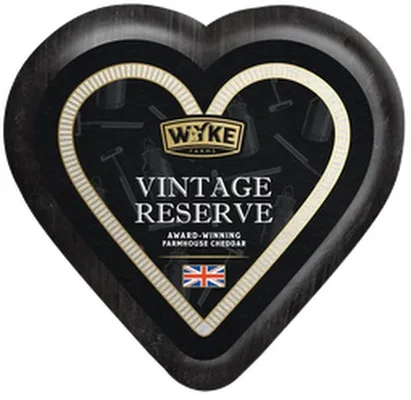 Wyke vintage wax hjartalaga