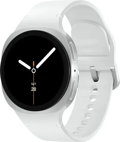 Samsung Galaxy Watch8 Small BT - Silfur
