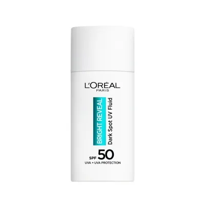 L'ORÉAL PARIS - Bright Reveal Dark Spot UV Fluid SPF50+ 50ml
