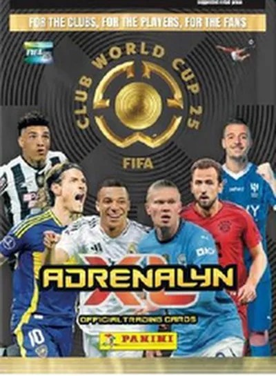 Panini fifa club worldcup startpakki