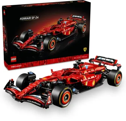 LEGO Technic Ferrari SF-24 F1 bílamódel 42207