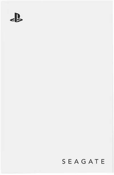 Seagate Game Drive flakkari fyrir PS5 - 2 TB