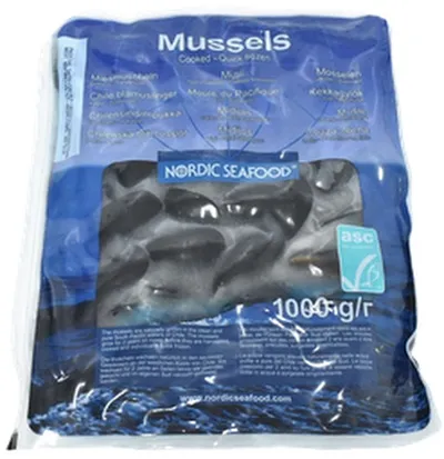 Nordic Seafood kræklingur