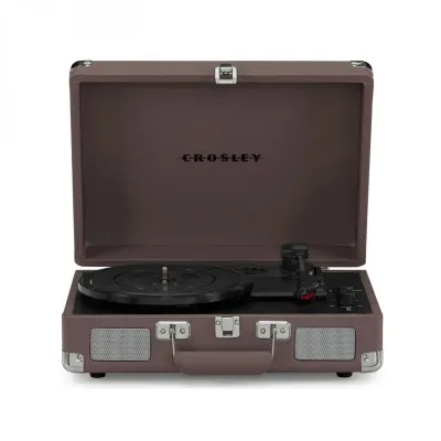 Crosley Cruiser Deluxe plötuspilari - Fjólublár