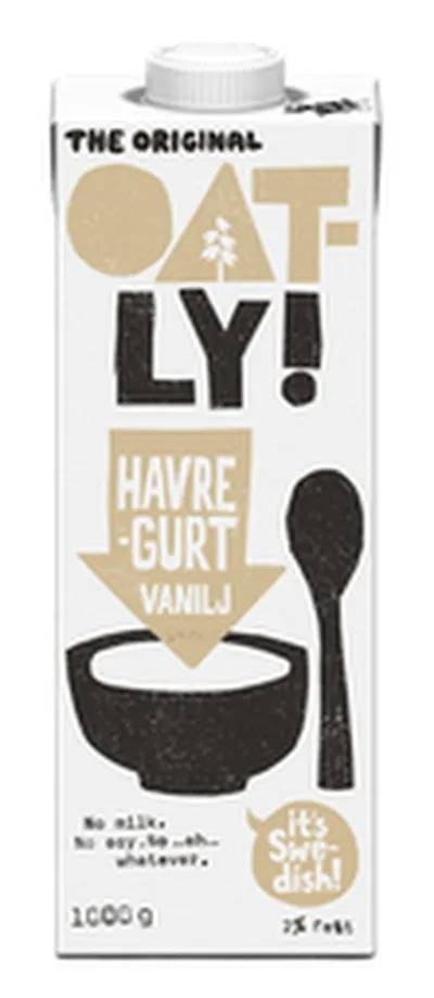 Oatly  jógúrt vanillu