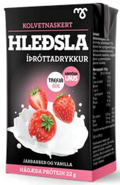 Hleðsla jarðarberja & vanillu