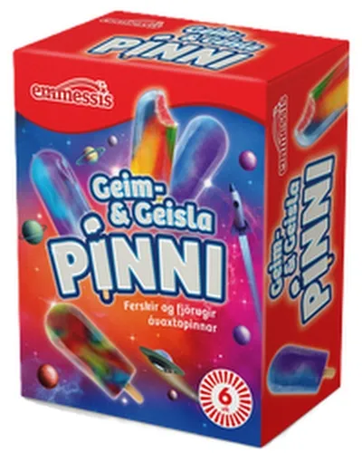 Emmessís geim- og geislapinni 6pk