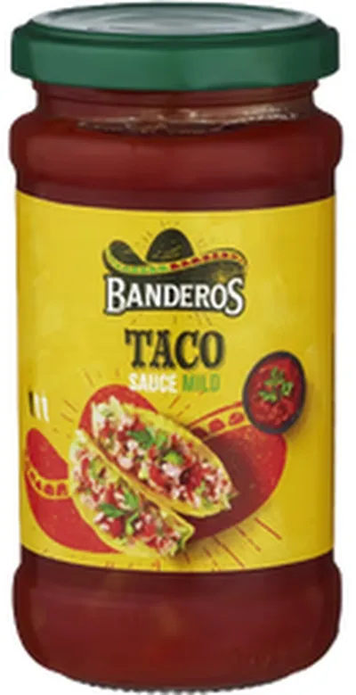 Banderos taco sósa mild