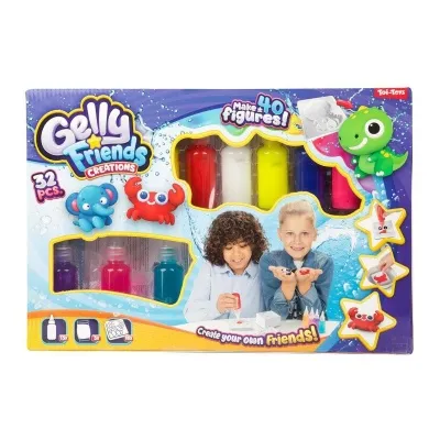 TOI TOYS - Gelly Friends Set