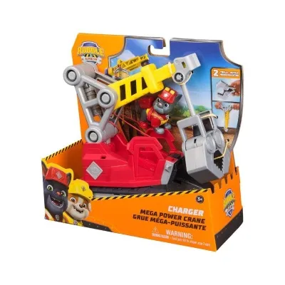 PAW PATROL - Rubble and Crew Charger Tool Vehicle