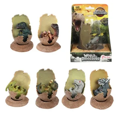 WORLD OF DINOSAURS - Baby Dino in Broken Egg