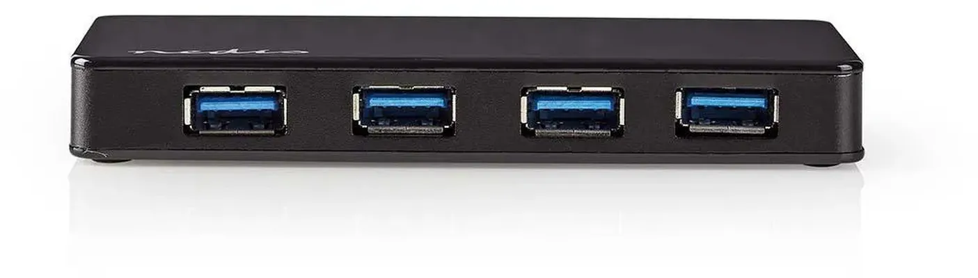 Nedis USB-A í 4x USB-A fjöltengi