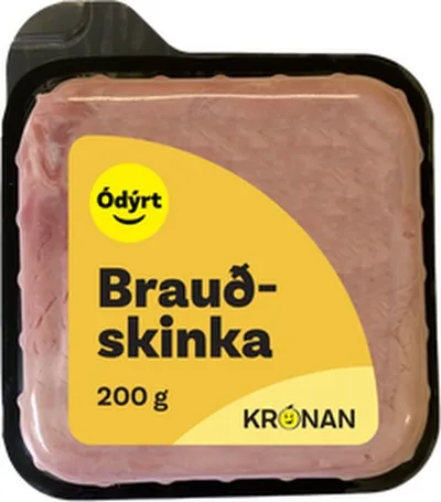 Ódýrt Brauðskinka
