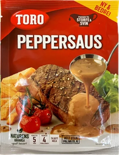 Toro piparsósa