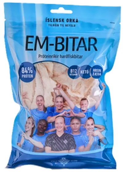 Von Iceland harðfiskur em bitar