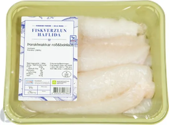 Fiskverzlun Hafliða þorskhnakkar 1 flokkur